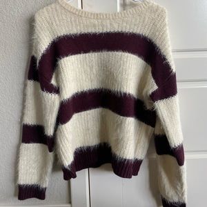 Stripped sweater